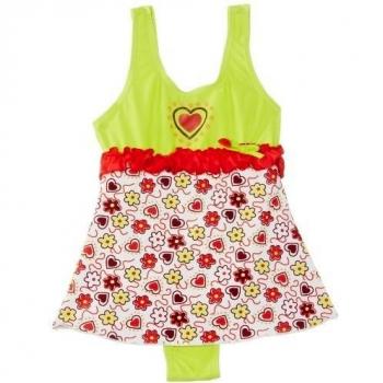 Playshoes - Bañador para niña, talla 122