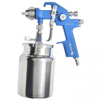 Pistola de Pintura H.V.L.P. con Depósito Inferior de 1000ml - Hogert Technik HT4R712