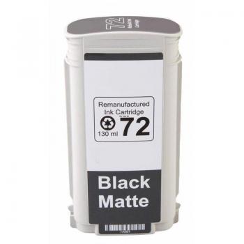 Cartucho de Tinta Pigmentada Compatible HP 72 Negro Mate - Reemplaza C9403A