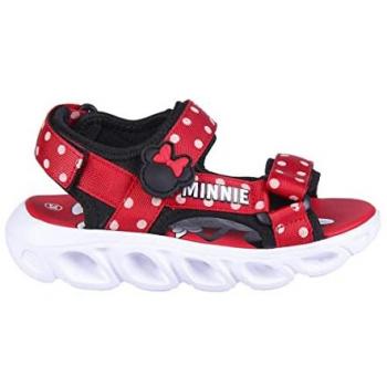 Sandalias Infantiles de Verano Minnie Mouse Azul con Velcro Talla 31