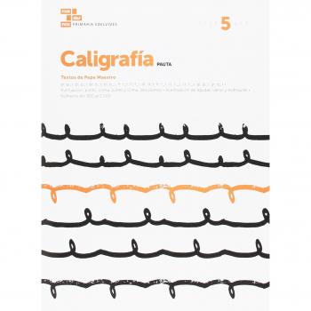 Cuaderno Caligrafía 5 - Vv