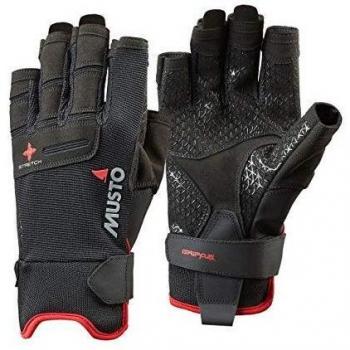 Musto Performance Short Finger Glove Black-XL