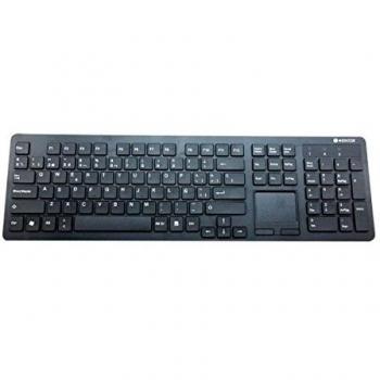Woxter K 600 - Teclado inalámbrico con TouchPad