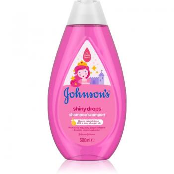 Johnson's® Shiny Drops Gentle Kids Shampoo with Argan Oil - 500 ml