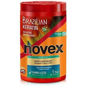 Novex Queratina Brasileña, Mascarilla Capilar 1 kg