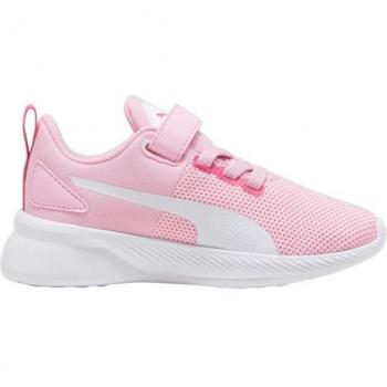 Zapatillas Puma Flyer Runner V Infantil Rosa