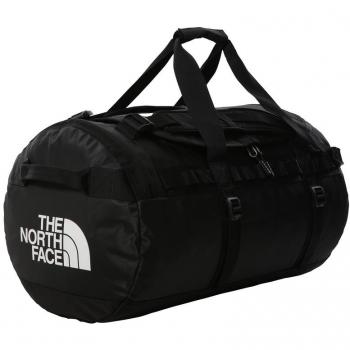 The North Face Base Camp Duffel M 69L mochila de montaña blanco y negro