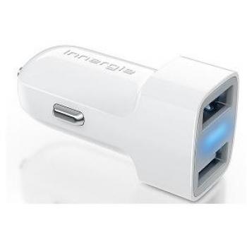 Innergie Powerjoy Go Pro - Cargador de Coche con 2 Puertos USB de 24W