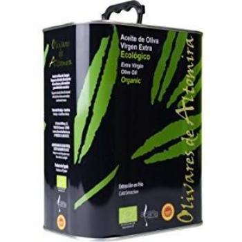 Nueva Cosecha Noviembre 2021-Olivares de Altomira Aceite de Oliva Virgen Extra 3l - AOVE ECOLOGICO- Primer prensado en Frio - Rico en Biofenoles - Rico en Oleocanthal