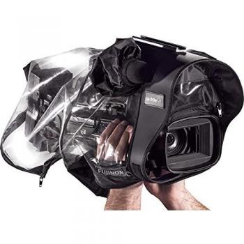 Sachtler, Transparent Rain Cover for Medium Video Cameras, Waterproof Camera Cover for Video Recording, Professional Photography, Camera Accessories, 63 cm