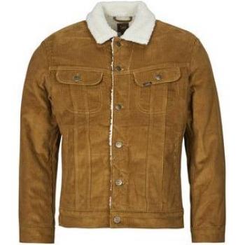 Lee Brown Sherpa Denim Jacket