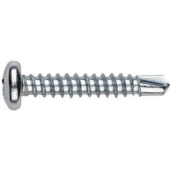 Index Din-7504-N Hp Z - Tornillo autotaladrante de cabeza alomada y huella phillips 4.8 x 110