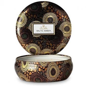 Voluspa 3de mecha de vela aromatica baltic amber limited edition v de 72211