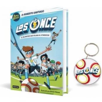 Pack Los Once Volumen 1 Noviembre 2022 con Llavero Edición Navidad Tapa Blanda