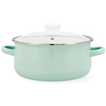 Cacerola Con Tapa Quid Cocco Metal Baquelita 22cm - 2,8l Blanco