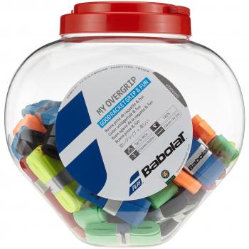 Babolat My Over Grip (70 Unidades, Multicolor, One Size, 656006 – 134