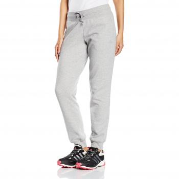 adidas ESS Cuffed Pant - Pantalón para mujer, color gris, talla XL