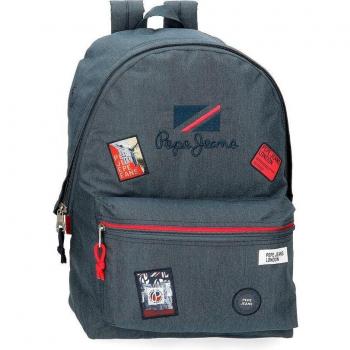 Mochila Escolar adaptable Pepe Jeans Kay