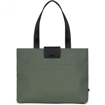 Bolso Cambiador Joolz Forest Green con diseño elegante, material resistente al agua, múltiples compartimentos para organización, incluye cambiador portátil y correas ajustables para el transporte