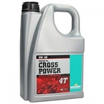 Motorex - 403220 - Aceite Motorex Cross Power vollsynthetisch SAE 5 W/40 4,0 L. - 100 ml ml 2,22 & # x20ac;