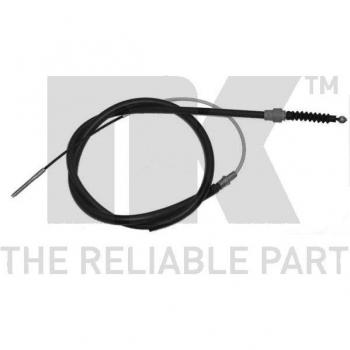 Cable de freno de mano NK 904762 - Tipo: Cable de freno; Características: Compatible con vehículos que requieren un cable de freno de mano, número de referencia 904762, fabricado por NK