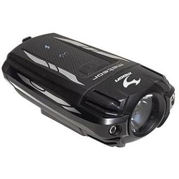 Luz Delantera Recargable Moon Meteor 400 lm Negra