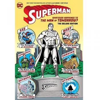 Superman: Whatever Happened to the Man of Tomorrow? Deluxe 2020 Edition Comic Book