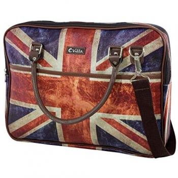 E-Vitta Trendy - Bolsa para portátil de 16, diseño England