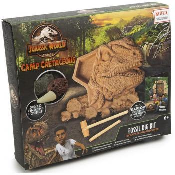 Kit de Excavación de Fósiles Jurassic World Campamento Cretácico