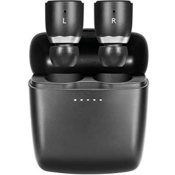 Cambridge Audio Melomania 1 True Wireless Earbuds – 45 horas de duración de la batería, Bluetooth 5.0 auriculares, IPX5 resistentes al agua, llamadas de voz claras