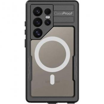 CaseProof Waterproof and Shockproof Smartphone Case for Samsung Galaxy S24 Ultra