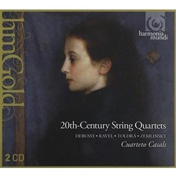 Quatuors De Debussy, Ravel, Toldra, Zemlinsky