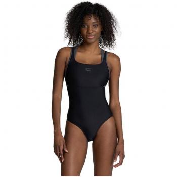 Bañador de piscina de mujer Arena Swimsuit Solid Control