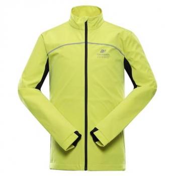 Chaqueta Softshell para Hombre Alpine Pro Geroc Verde Neón