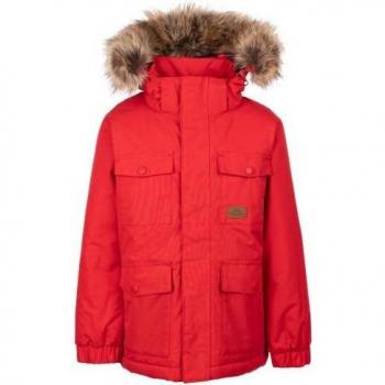 Chaqueta Trespass Upsider TP50 para Niños - Roja - Tallas: 2/3 años