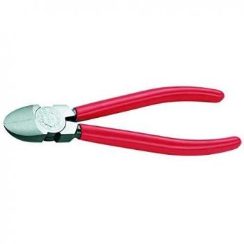 GEDORE Alicates de corte diagonal para plástico, De apertura automática, Longitud 160 mm, Mango antideslizante, 8313-160 TL