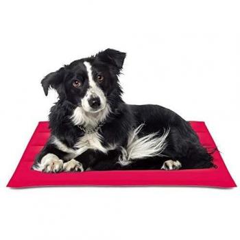 Nayeco - Esterilla refrescante Cool Mat Gel Coral 90X50 cm