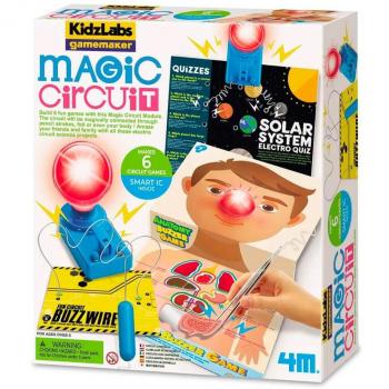 4M KidzLabs Magic Circuit Game Kit de Ciencia 27x23x6 cm