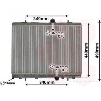 Van Wezel 09012713 refrigeración