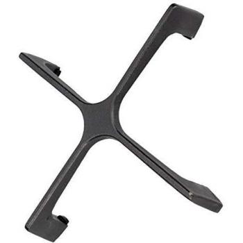 Soporte de quemador ultrarrápido original para cocina Whirlpool 480121104242