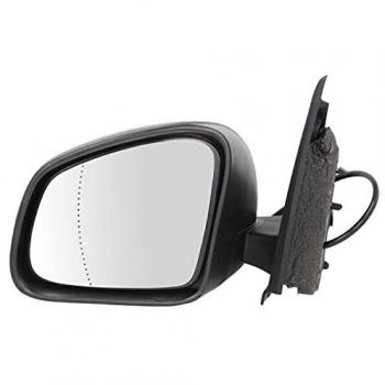 Retrovisor exterior BLIC 5402-09-2002245P - Espejo retrovisor, lado derecho, eléctrico, con luz intermitente, color negro, compatible con varios modelos de vehículos