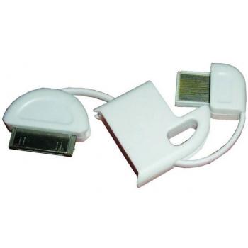 Muvit MUUSC0047 - Cargador/llavero para Apple iPhone/iPod