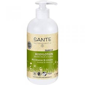 Sante Naturkosmetik Locion Corporal Piña-Limon 500Ml. 500 g