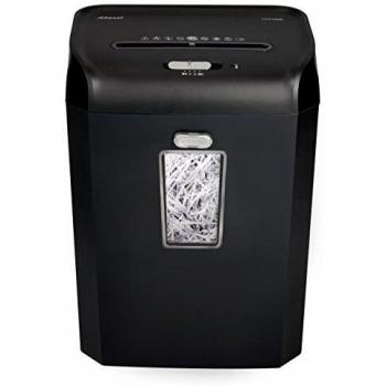 Rexel 2100881A - Destructora para Oficina Promax RSS1535, Negro, 35 L