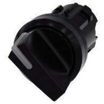 Siemens 3SU1002-2BF10-0AA0 Selector Switch Actuator, Toggle Switch, 2 Positions O-I, Latching