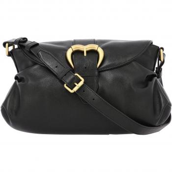 Pinko Women's Classic Jolene Shoulder Bag in Black | 102801A1MIZ99M