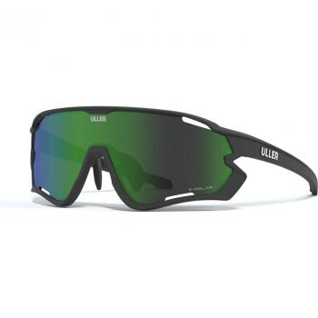 ULLER Essaouira UL-P08-08 - Gafas de Sol para Hombre Negras