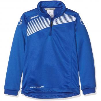 Uhlsport Liga 2.0 Chándal con Cremallera 1/4, Hombre, Azul/Blanco, L