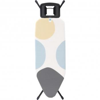Brabantia Ironing Board C Spring Bubbles White