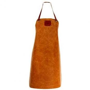 Xaporn Florida - Delantal para Mujer, Color coñac, Talla 74 cm, uno